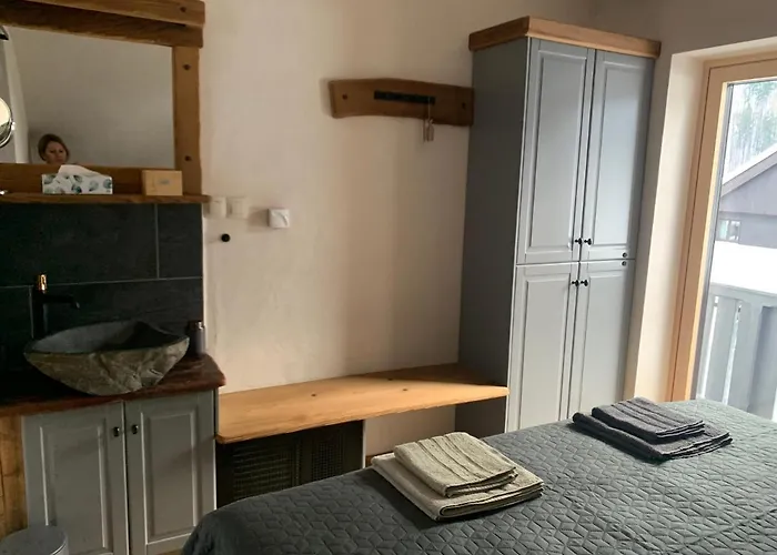 Hisa Pod Gorami Ii****-house With Wellness Počitniška hiša Kranjska Gora