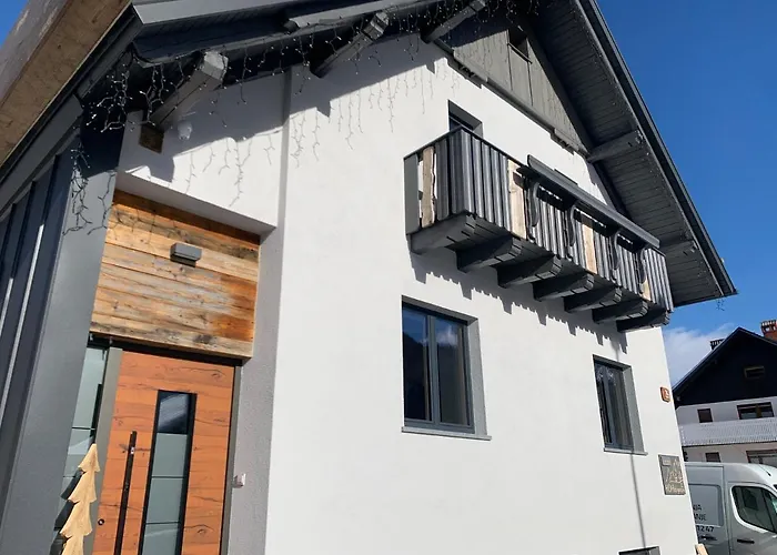 Hisa Pod Gorami Ii****-house With Wellness Kranjska Gora